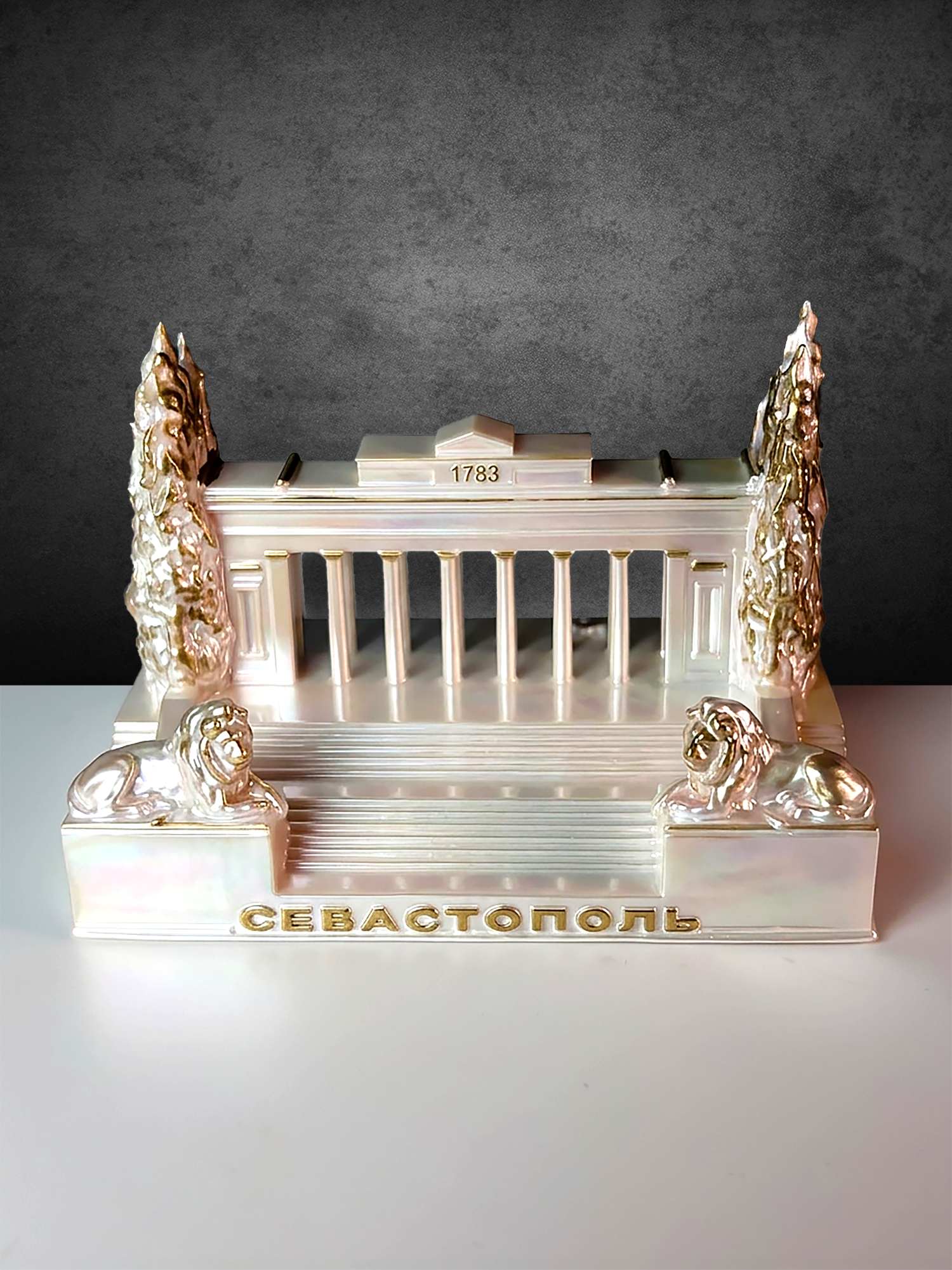 Статуэтка Графская пристань Севастополь