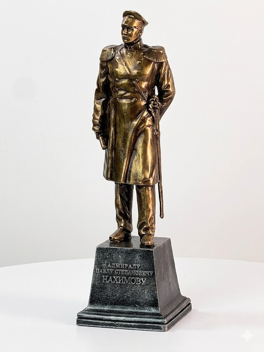 Адмирал П.С. Нахимов.
